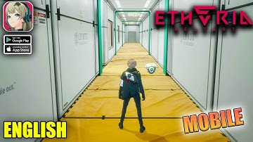 Etheria Restart Mobile English Gameplay Walkthrough Part 1 - Android, iOS