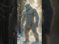 Man &amp; Polar Bear Fusion – The Ultimate Ice Beast! ❄️🐻‍❄️ #ai #marvel #hybridhuman