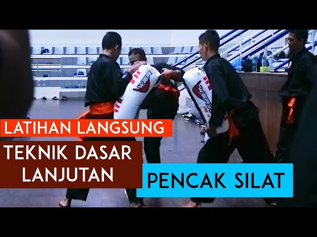 Latihan Langsung Teknik Dasar Lanjutan Pencak Silat #SahabatSilat class=