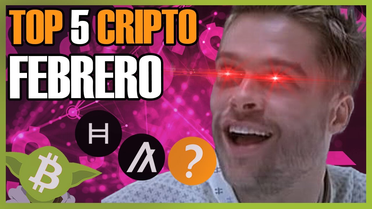 MEJORES 5 Criptomonedas para INVERTIR en FEBRERO 2025 - CryptoYoda –