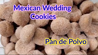 Mexican Wedding Cookies Recipe / Pan de Polvo / Hojarascas