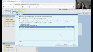 How to create a test with our Nelson Digital Testbank