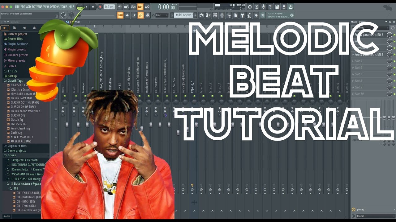 How To Make Melodic & Catchy Beats For Juice Wrld (Juice Wrld Type Beat