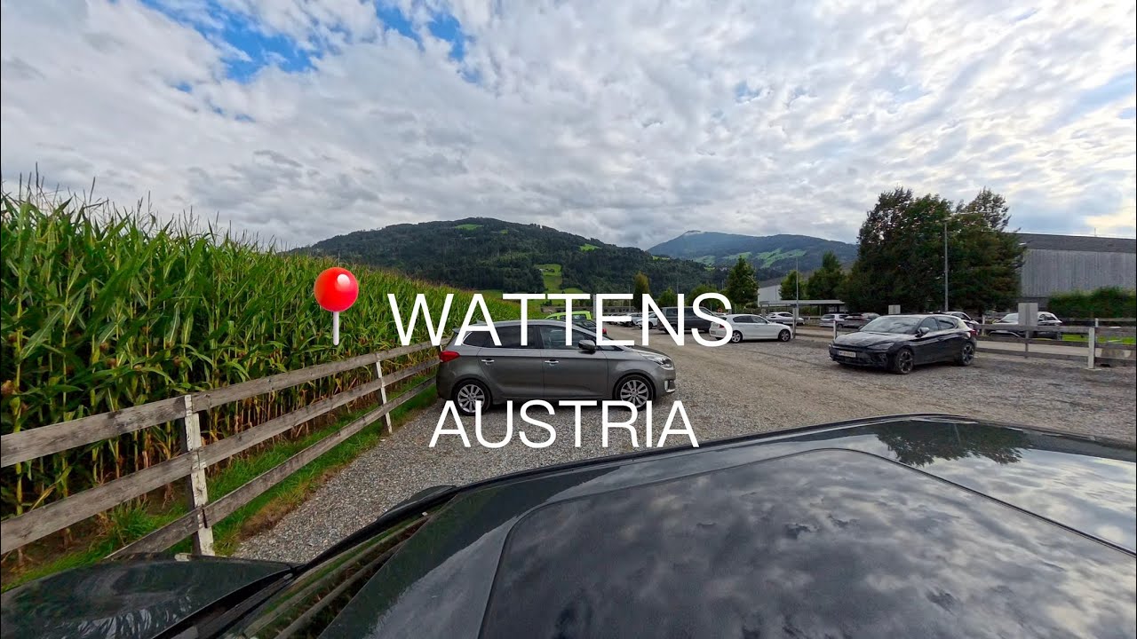 Wattens to Stubaital 🇦🇹 | 4K Highway Drive (Tyrol, Austria)