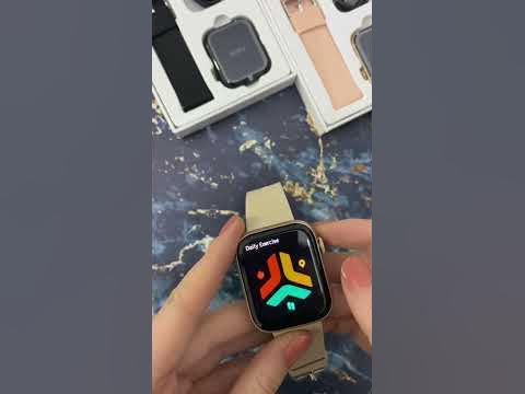 Smart watch QX7⌚️#smartwatch #android #iphone - YouTube