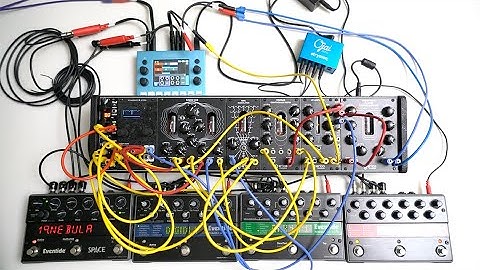 Test Series Erica Synths Fusion Drone System Eventide Effects Sound Design