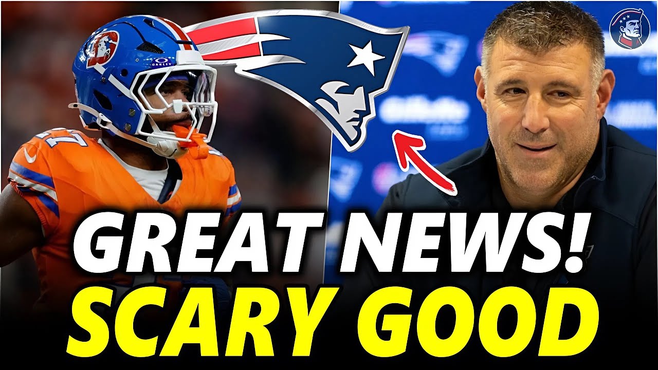 Patriots Just Got WILD Injury News From Broncos… and the Matchup Looks Different Now