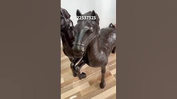 Cặp ngựa Long phụng #đồđồngnguyễnxưa