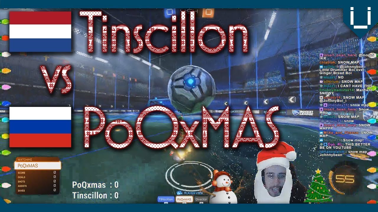 Snowmatch Christmas Snowmatch | Tinscillon vs PoQxMAS | 1v1 Snowmatch - YouTube