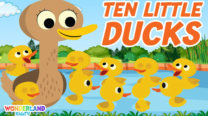 10 Little Ducks - Baby Songs - Nursery Rhymes & Kids Songs | #nurseryrhymes #wonderland