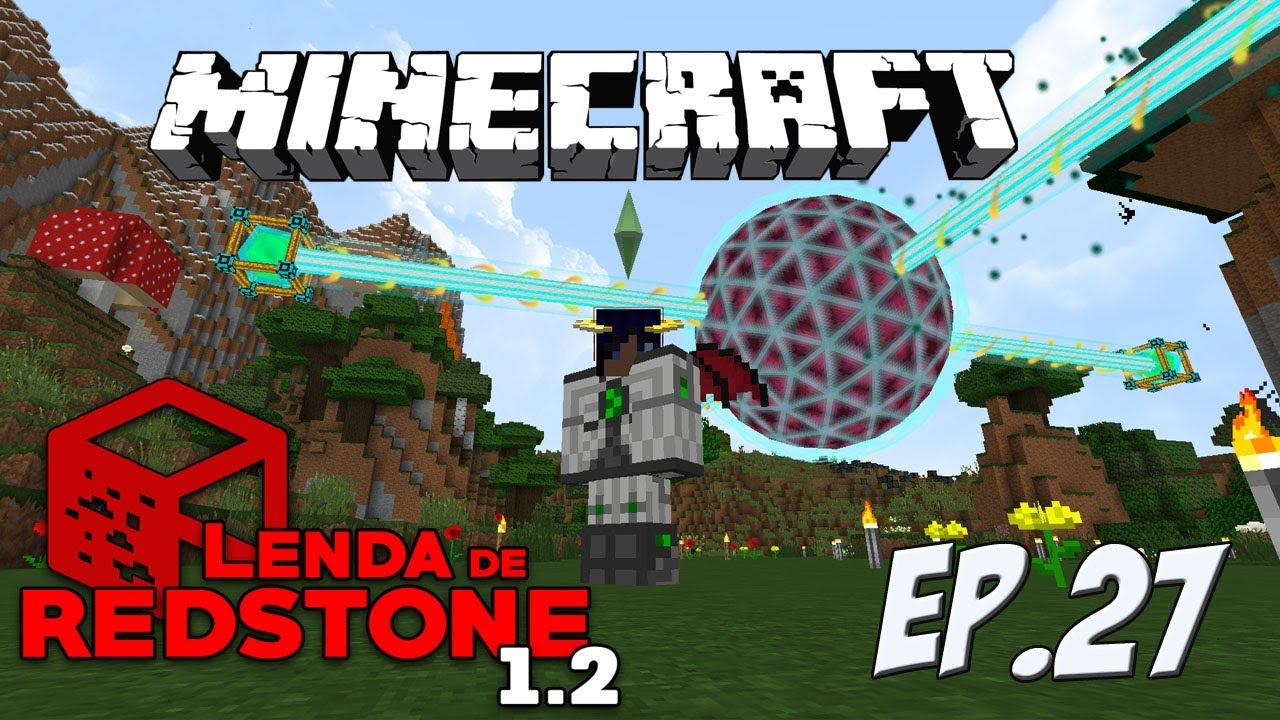 Minecraft: Lenda de Redstone 1.2 - Finalmente começamos o Draconic Evolution Ep 27 girls like you