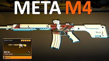 the *2 SHOT* M4 LOADOUT in Warzone 2! (Best M4 Class Setup) - MW2