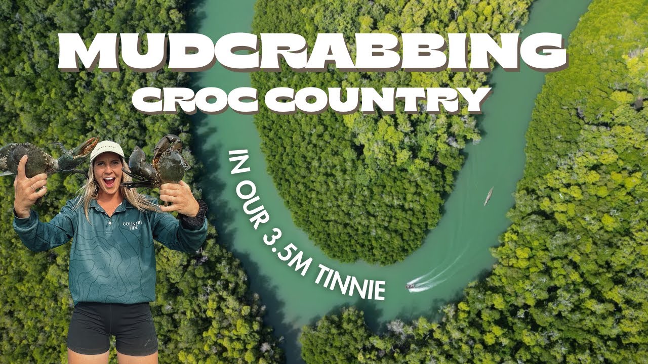 КРОКСЫ, КРАБЫ И ХАОС! Грязеловство в Восточном Арнемленде | Эпизод 16