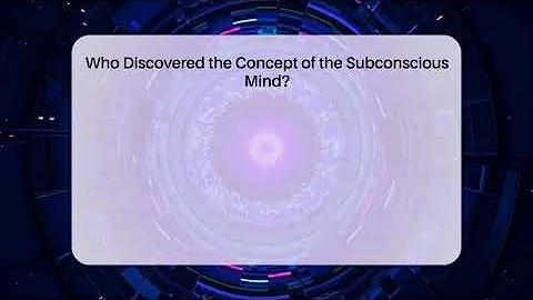 Who Discovered the Concept of the Subconscious Mind? - Dream Discovery Den