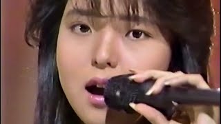 高橋玲子 (Reiko Takahashi) ~ ラブソングは唄えない (Love Song Wa Utaenai) Live Performance [1987]