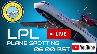 Liverpool John Lennon Airport LIVE Plane Spotting screenshot 1