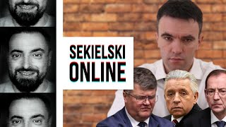 Piotr Ryba - poszukiwany przez Interpol bohater "Afery gruntowej" w rozmowie z Tomaszem Sekielskim