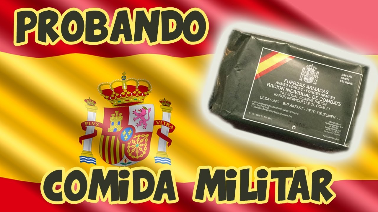 Comida militar española - DeSupervivencia