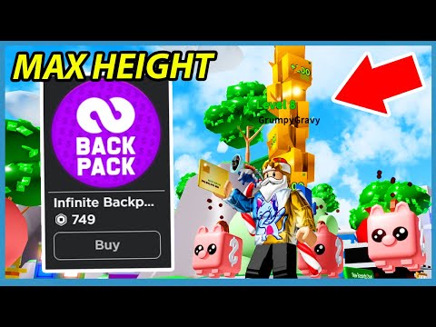 Buying The Infinite Bag Gamepass Reaching Max Height Roblox Shopping Simulator Youtube - roblox shopping simulator vent system