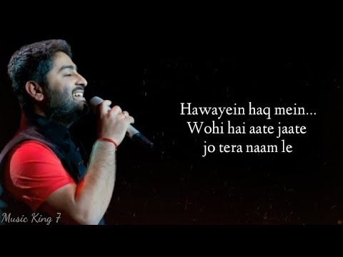 Hawayein ( Lyrical ) | Jab Harry Met Sejall | Shah Rukh Khan, Anushka|Arijit Singh | Pritam