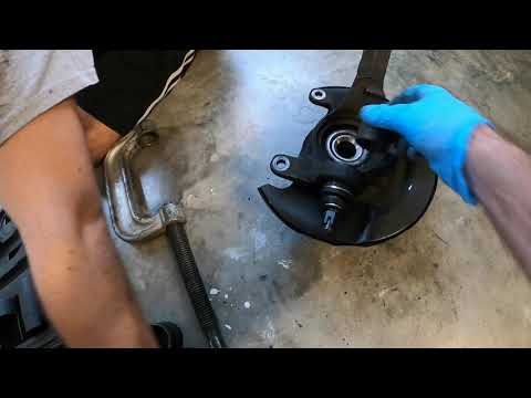 Honda Accord (1998) Replacing Ball Joints, Control Arms, Tie Rod End
