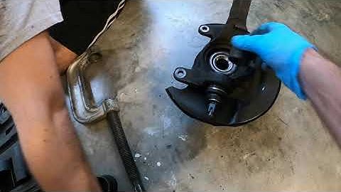 Honda Accord (1998) Replacing Ball Joints, Control Arms, Tie Rod End, and Sway Bar End Link