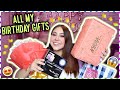 Opening ALL My BIRTHDAY Gifts! New Camera, Makeup & MORE #QuirkyBirthdayWeek | ThatQuirkyMiss