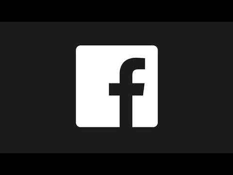 Chỉnh Facebook Màu Đen - cách chỉnh facebook thành màu đen ios 🌑🌙 2020