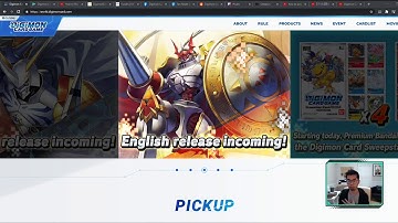 Getting started with the Digimon Card Game