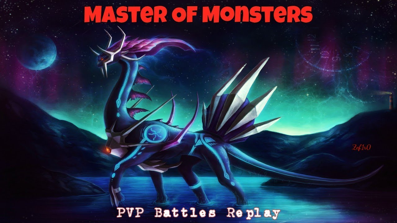 Master Of Monsters - Amazing PVP Replay 21.0 || Two Hardest Pokémon Battles Ever!! 😱