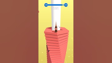 Stack ball -47 #shortsfeed #shorts #stackball #funny #comedy #usa