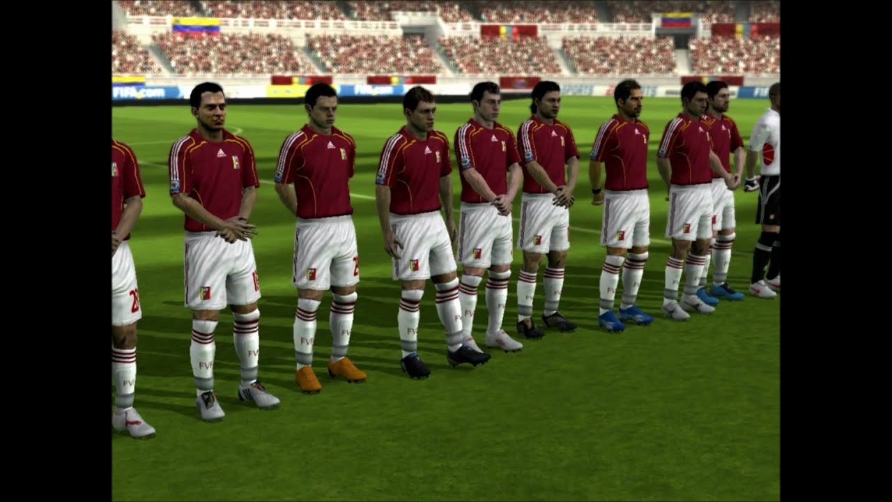 Venezuela - Nueva Zelanda (FIFA 10) - YouTube