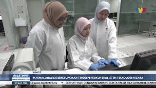 BULETIN UTAMA TV3 – MIMOS Berhad FA & MA Lab