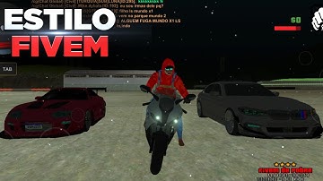 LANÇOU! MELHOR DATA MODIFICADA ESTILO FIVEM PARA SAMP LAUNCHER - GTA Samp Android