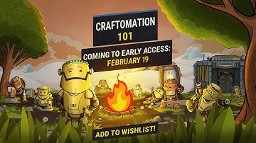 Craftomation 101 - Coming February 19 - Release Date Trailer