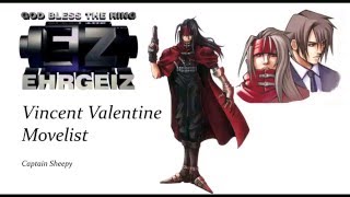 Ehrgeiz: God Bless the Ring - EHRGEIZ - VINCENT VALENTINE