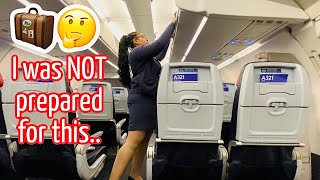 Life Of A Flight Attendant: 4 day trip turned into a 3 day trip on the Airbus 321 Aircraft ✈️😭 by Mo’sLifeInABag 1,642 views 11 months ago 15 minutes
