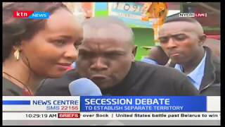 Nyeri residents react to secession bill
