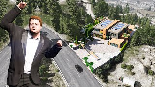 Buying NEW FOREST Mansion (GTA 5)