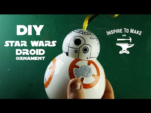 Star Wars the force awakens bb-8 droid Christmas Ornament