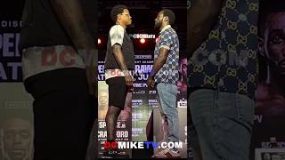 ERROL SPENCE vs. TERRANCE CRAWFORD 2nd FACEOFF AT NYC PRESS CONFERENCE; WHO Y&#39;ALL PICKING?