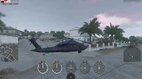Arma 3- Helicopter Auto Rotation