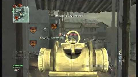 MW3 Wii~Hacking doesnt always mean winning! (Parody montage)