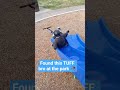 #aura #tuff #imdead #notcool #fypシ #fypシ゚viral #park #dji #slide #scooter #electric #fail #nothing
