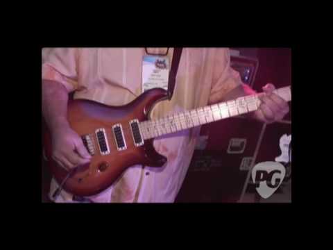 NAMM '10 - PRS Demos: Swamp Ash Special Narrowfiel...