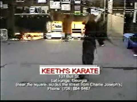 Daniel Stevens Karate Demo Reel Summer 2005
