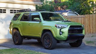 The 2022 Toyota 4Runner TRD Pro is Great But Also Terrible