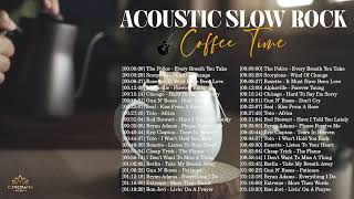 Acoustic Slow Rock 90 Collection | Greatest Ballads & Slow Rock Songs 80s - 90s
