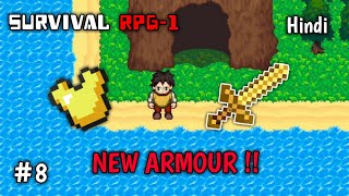 Gold Plated Armour ! .. | Survival Rpg-1 | Part-8 | Gameplay | Hindi screenshot 1
