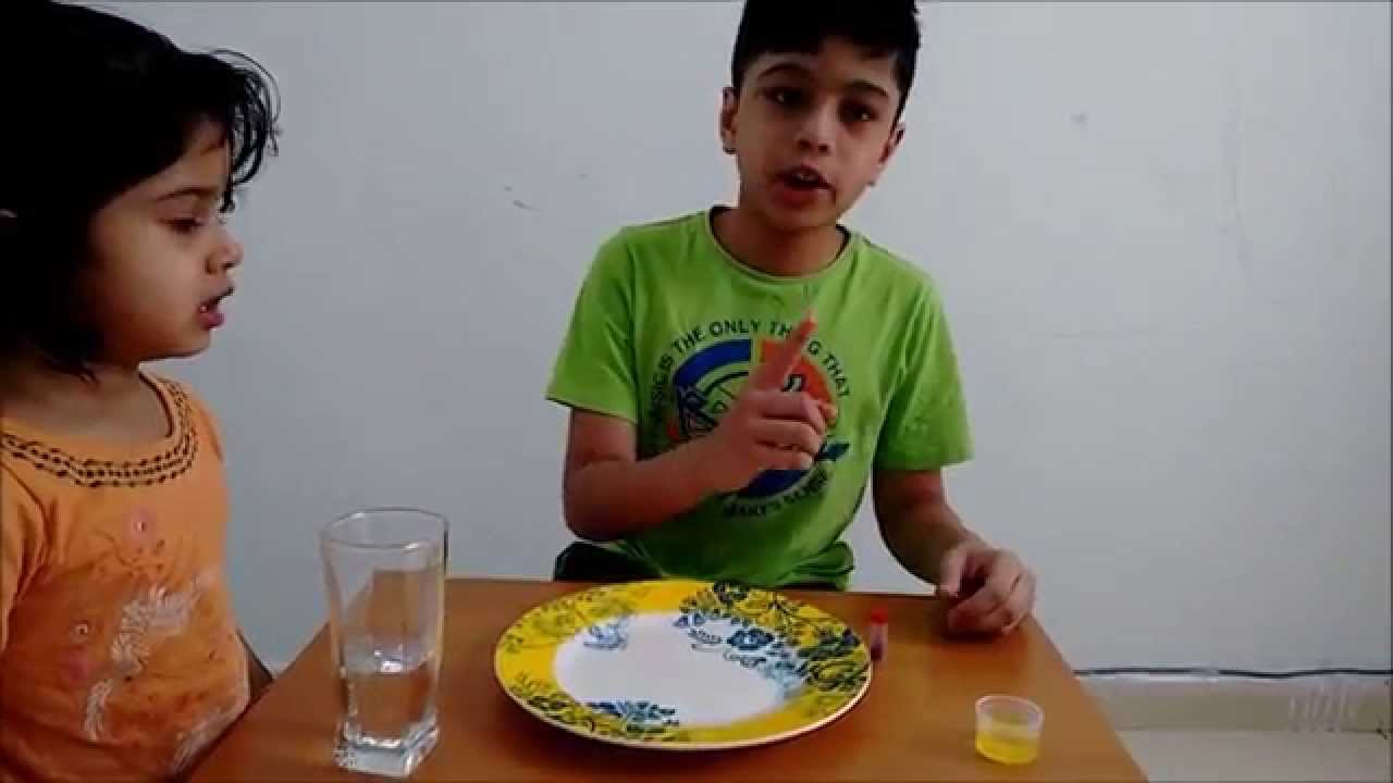 Surface tension experiment (pepper and detergent trick) YouTube